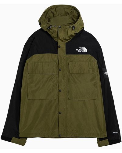 The North Face Tustin Forest Jacket With Cargo Pockets - Green