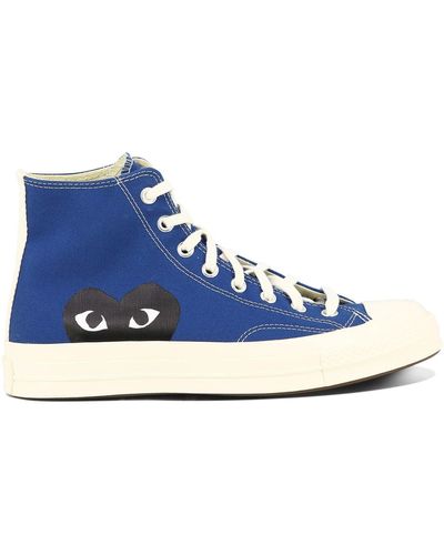 COMME DES GARÇONS PLAY Comme Des Garçons Spelen Grote Hart -sneakers - Blauw