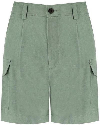 Woolrich Sage Green Bermuda Shorts - Grün