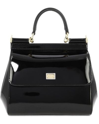 Dolce & Gabbana "Small Sicily" Handbag - Black