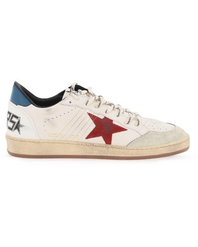 Golden Goose Zapatillas de estrella de Ball por - Rosa