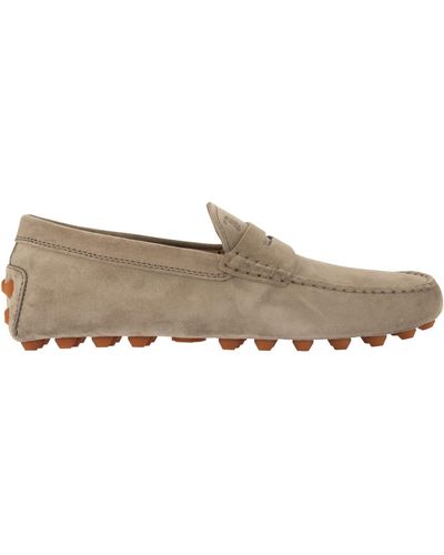 Tod's Suede Moccasin Moccasin - Multicolor
