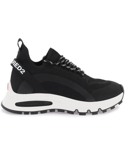 DSquared² Run DS2 Sneakers - Negro