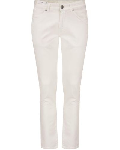 PT Torino Swing slim fit jeans - Bianco