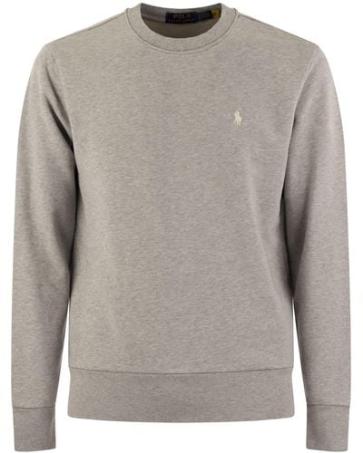 Polo Ralph Lauren Classic Fit Cotton Sweatshirt - Grijs