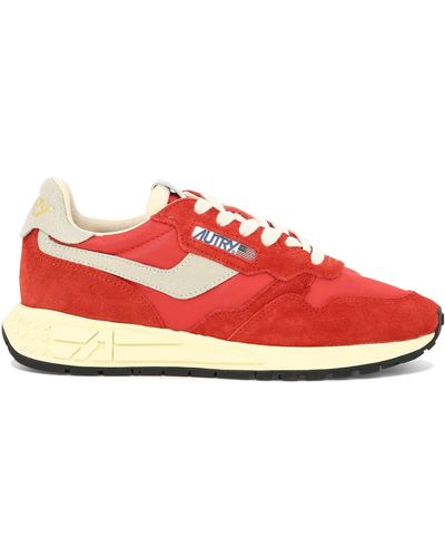 Autry "Reelwind" Sneakers - Red