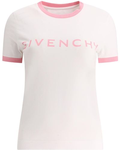 Givenchy Archetype T -shirt - Roze