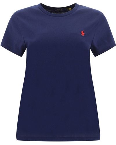 Polo Ralph Lauren Short Sleeve T Shirt - Blue