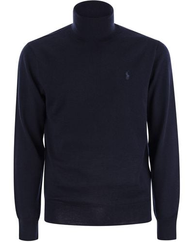 Polo Ralph Lauren Lana Turtleneck Sweater - Blu