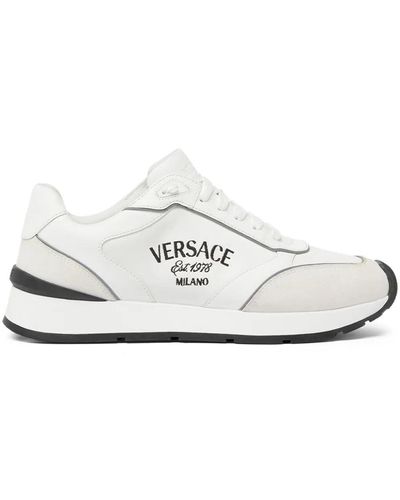 Versace Männer 's Weißer Sneaker 1014457