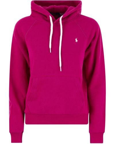 Polo Ralph Lauren Sweatshirt Met Capuchon - Roze