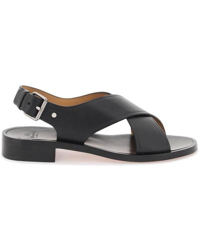 Church's Shoes > sandals > flat sandals - Noir