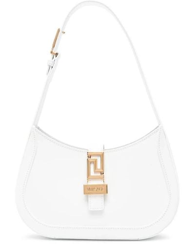Versace Frau Bianco Ottico Oro Bag 1013167 - Weiß