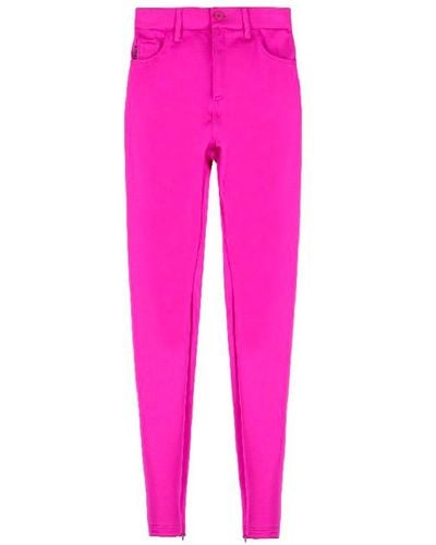 Balenciaga Pantalon Leggins - Rose