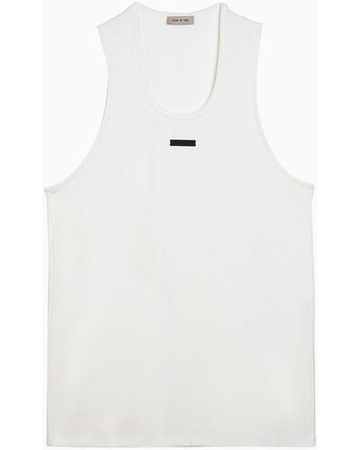 Fear Of God Tank Top - White