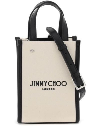 Jimmy Choo N/s Mini Tote Bag - Zwart