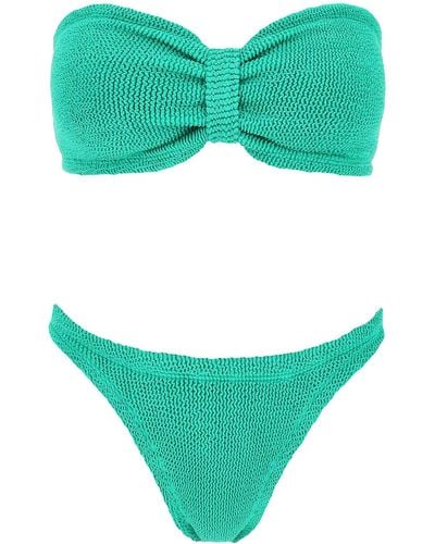 Hunza G Jean Bikini Set - Verde