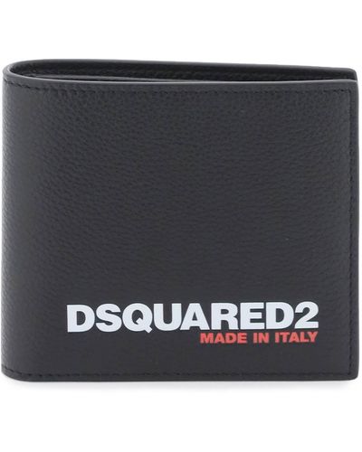 DSquared² Bob Wallet - Black