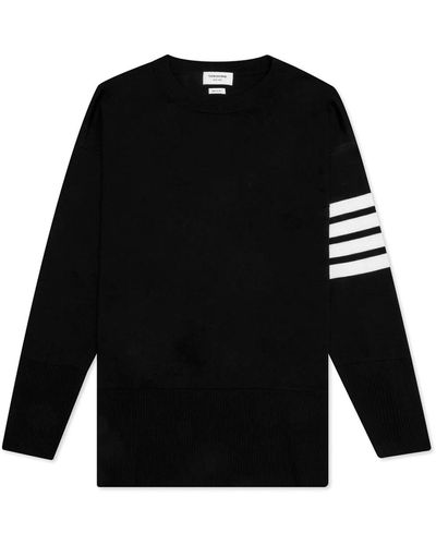 Thom Browne Wool Sweater - Black
