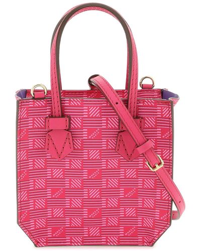 Moreau Paris 'brégançon' Mini Bag - Pink