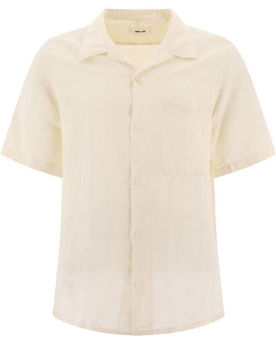 NN07 "julio" Shirt - Naturel