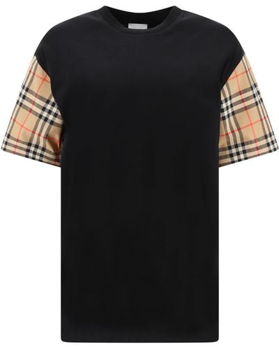 Burberry Carrick T -Shirt - Noir