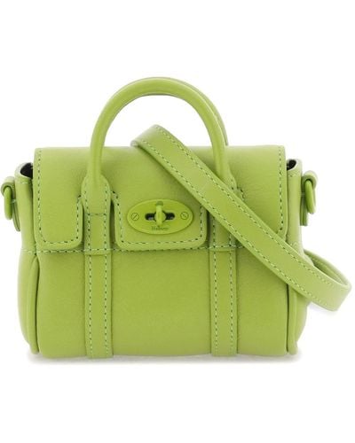 Mulberry Micro Bayswater - Verde