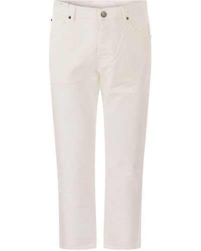 PT Torino Rebel Jeans à jambe droite - Blanc