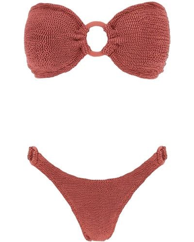 Hunza G Gloria Bikini Set - Rouge