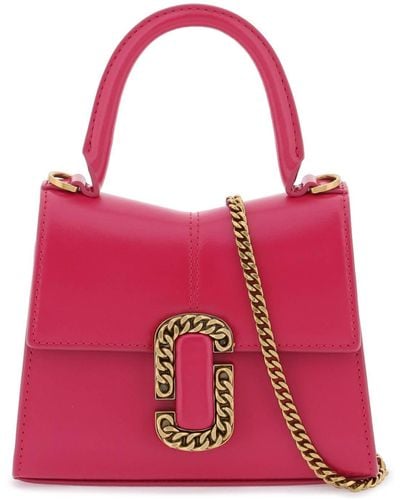 Marc Jacobs The St. Marc Mini Top Handle - Rood