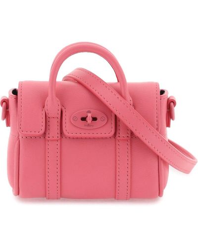 Mulberry Micro Bayswater - Roze