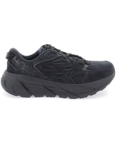 Hoka One One Clifton L Turnschuhe - Schwarz