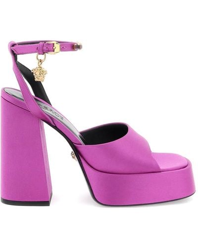 Versace 'aevitas' Sandalen - Pink