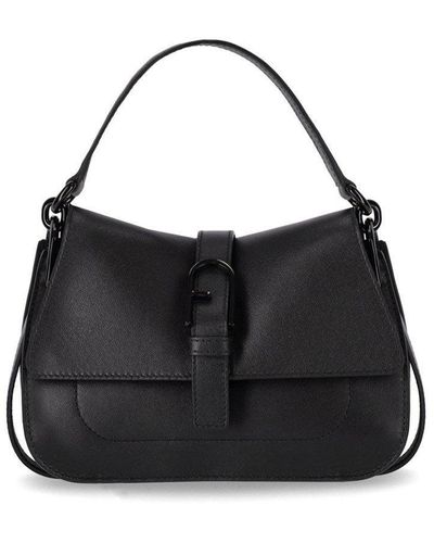 Furla Flow Mini Handbag - Black