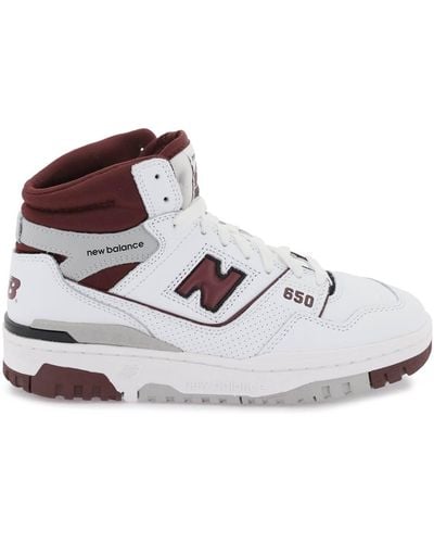 New Balance 650-sneakers - Wit