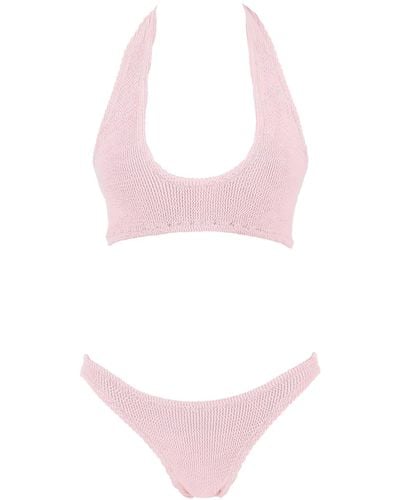 Reina Olga Pilou Bikini Set - Pink