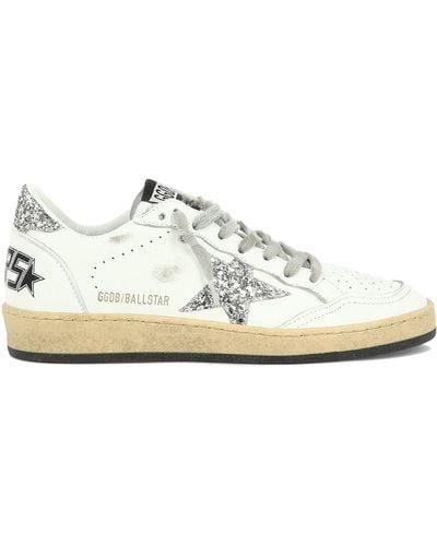 Golden Goose Ball Star Sneakers - Wit