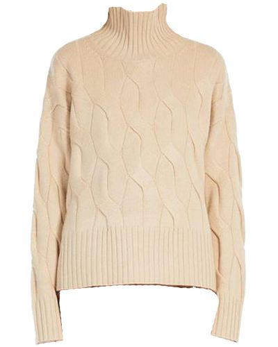 Max Mara Studio Knitwear > turtlenecks - Neutre