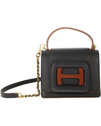 Hogan H-Bag Micro Shoulder Bag - Black