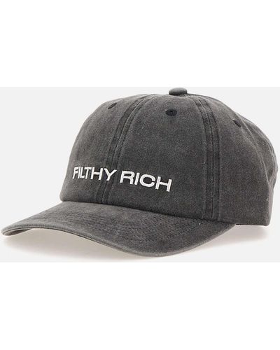 AVAVAV Filthy Rich Cotton Baseball Hat - Black