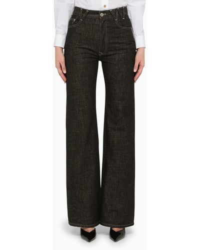 Vivienne Westwood Black Flared Jeans - Zwart