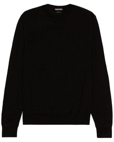 Tom Ford C Mere Stitch Sweater - Zwart