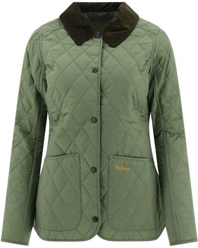 Barbour "Annandale" Quilted Jacket - Green