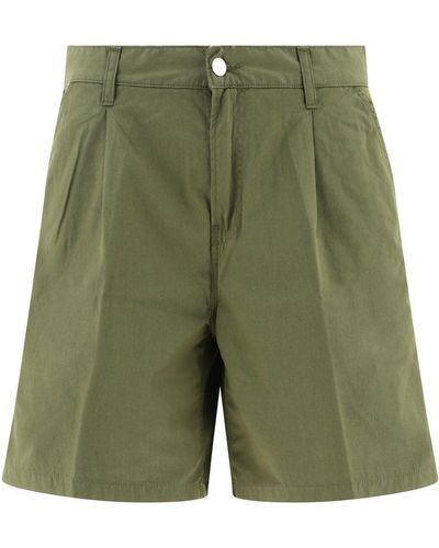 Carhartt "Albert" pantalones cortos - Verde