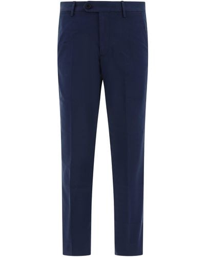 NN07 "Wilheim 1804" pantalones - Azul