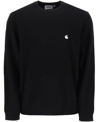 Carhartt Wip Madison -pullover - Zwart