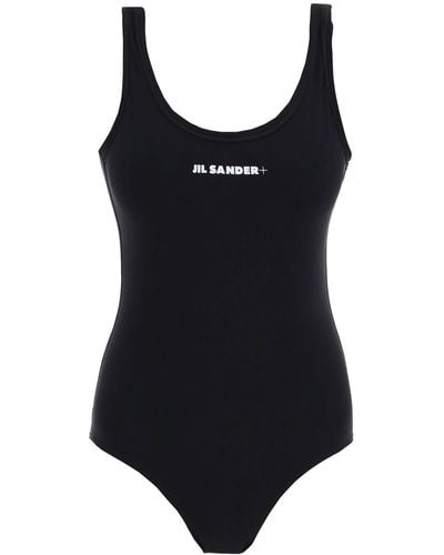 Jil Sander One-Piece Swimsuit - Black