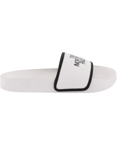 The North Face Basecamp Flat Sandals - White