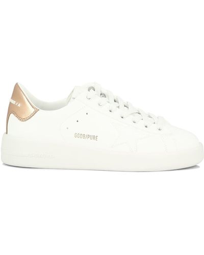 Golden Goose "pure New" Sneakers - Natural