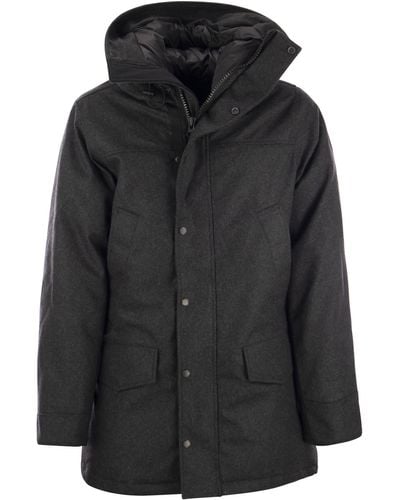 Canada Goose Langford Hooded Parka - Nero